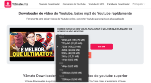Um guia passo a passo para baixar Y2Mate Mp3-Converter