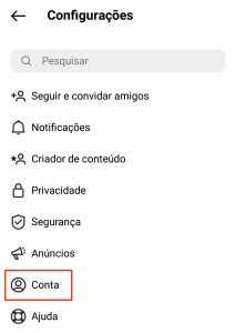 conta verificada