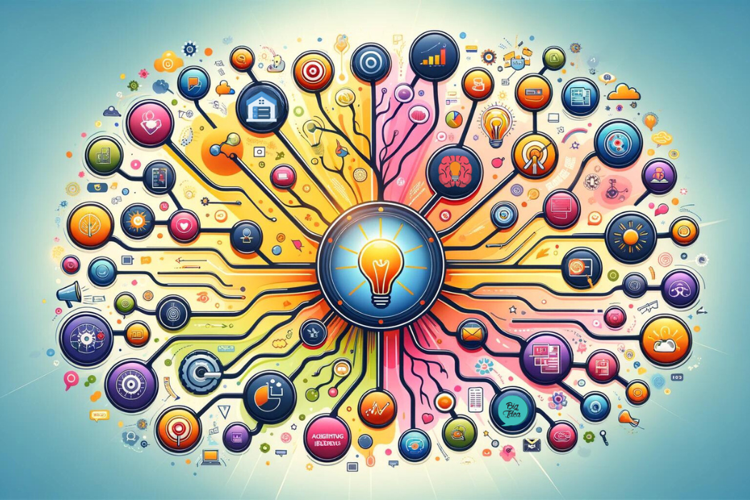 mapa mental e marketing de premissa