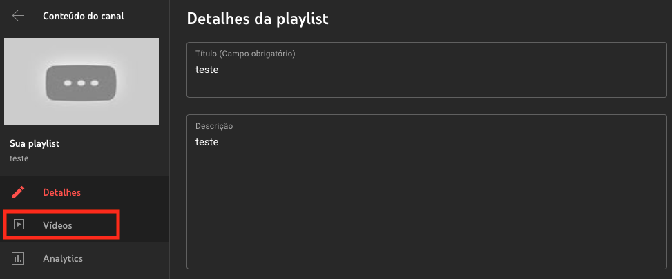 Como criar uma playlist no YouTube para ganhar mais visualizações ...