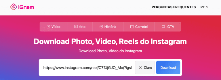 Passo A Passo Como Baixar Vídeos No Instagram De Forma Rápida