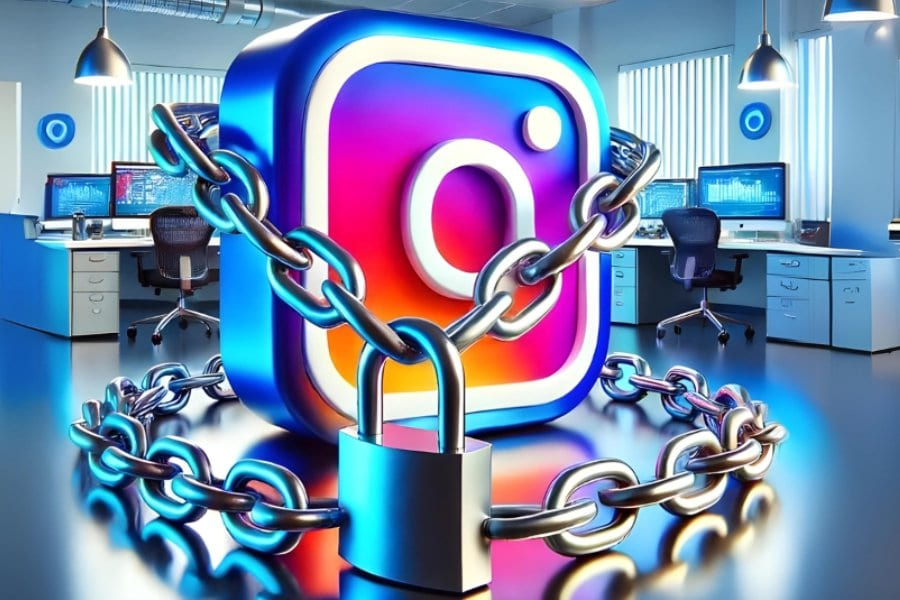 Como proteger o seu Instagram