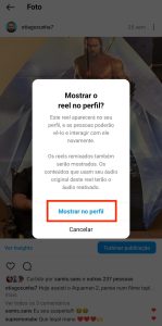 como desarquivar fotos do Instagram