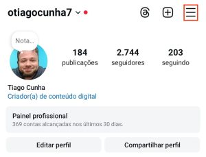 recuperar mensagens apagadas do Instagram