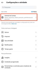 recuperar mensagens apagadas do Instagram