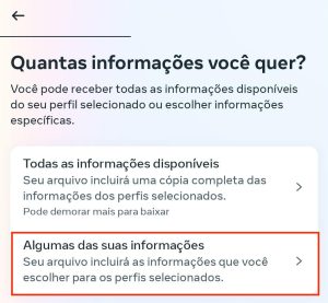 recuperar mensagens apagadas do Instagram