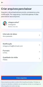 recuperar mensagens apagadas do Instagram