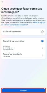 recuperar mensagens apagadas do Instagram