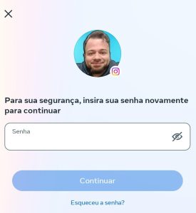 recuperar mensagens apagadas do Instagram