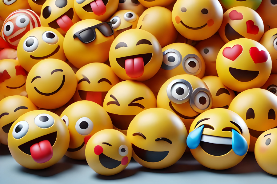 emojis em redes sociais