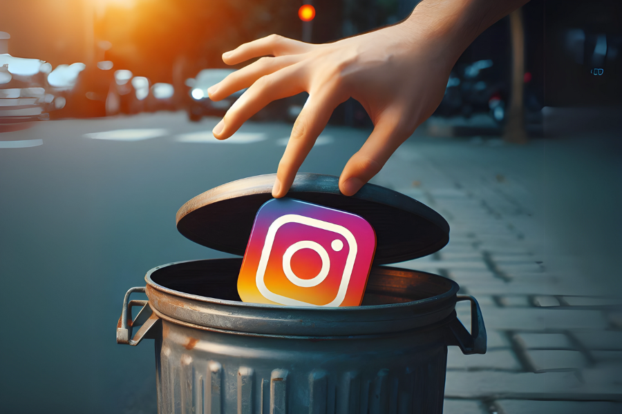 recuperar mensagens apagadas do Instagram