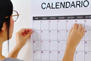 Calendário de Conteúdo