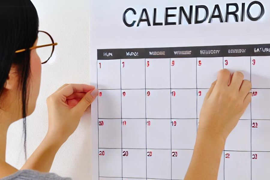 Calendário de Conteúdo