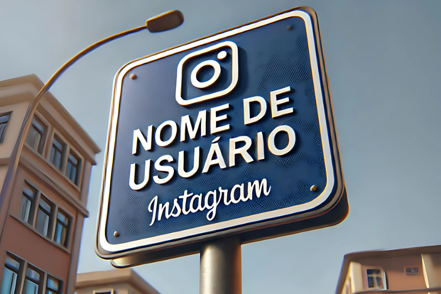 Nome de Usuário no Instagram