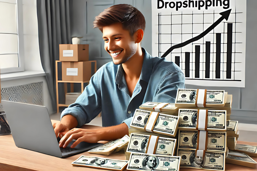 Ganhar Dinheiro com Dropshipping