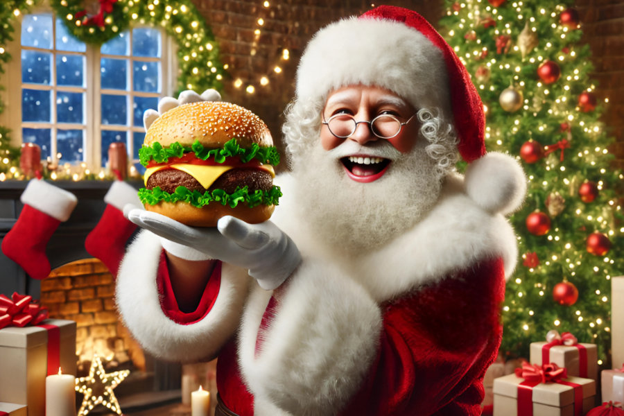 Hamburgueria no Natal