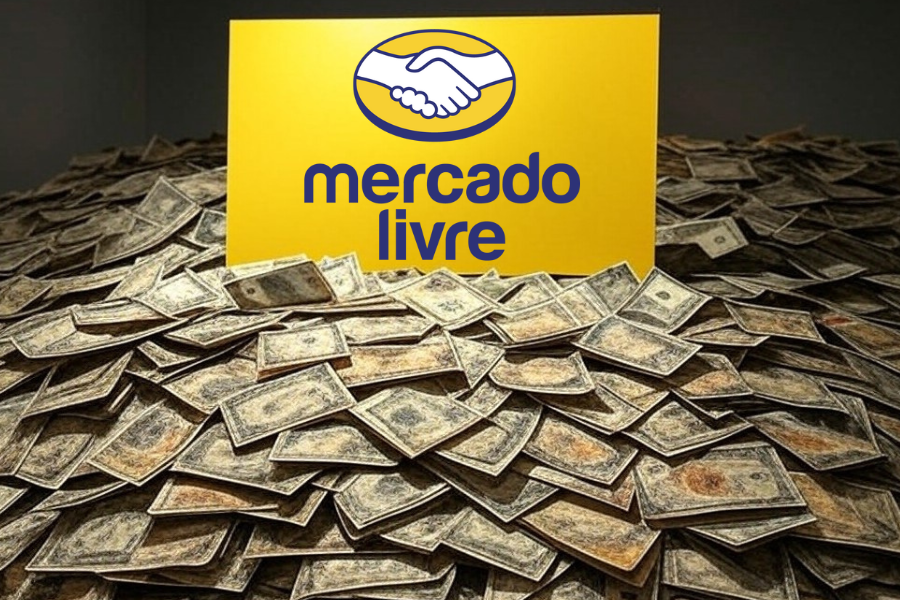 Vendas no Mercado Livre